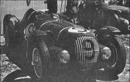Henry Leblanc i Jean Brault – Delahaye 135 CS.